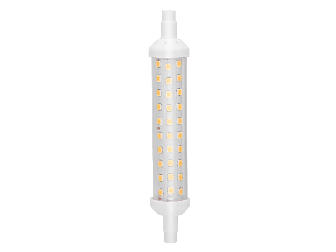 Rebe-bombilla Led De Maíz R7s 9w 220v Ángulo De Luz 360° Para Hogar Hotel Oficina Tienda Cálida