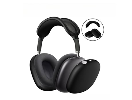 Funda para auriculares Airpods Max de 3 piezas Negro