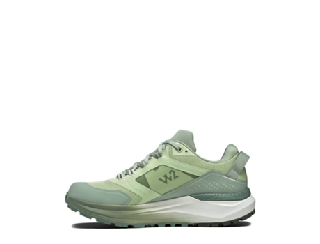 Zapatos de Mujer para Caminar TECNICA Montaña Agate Gtx Verde (42)