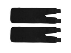 2 soportes elásticos de compresión para piernas, accesorio de fitness
