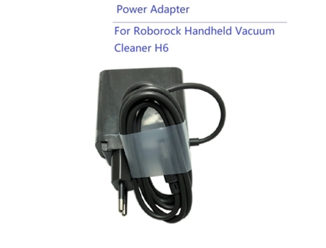 Adaptador de corriente con enchufe europeo para Roborock H6, accesorios para aspiradoras inalámbricas de mano, cargador de pared de CA, repuestos