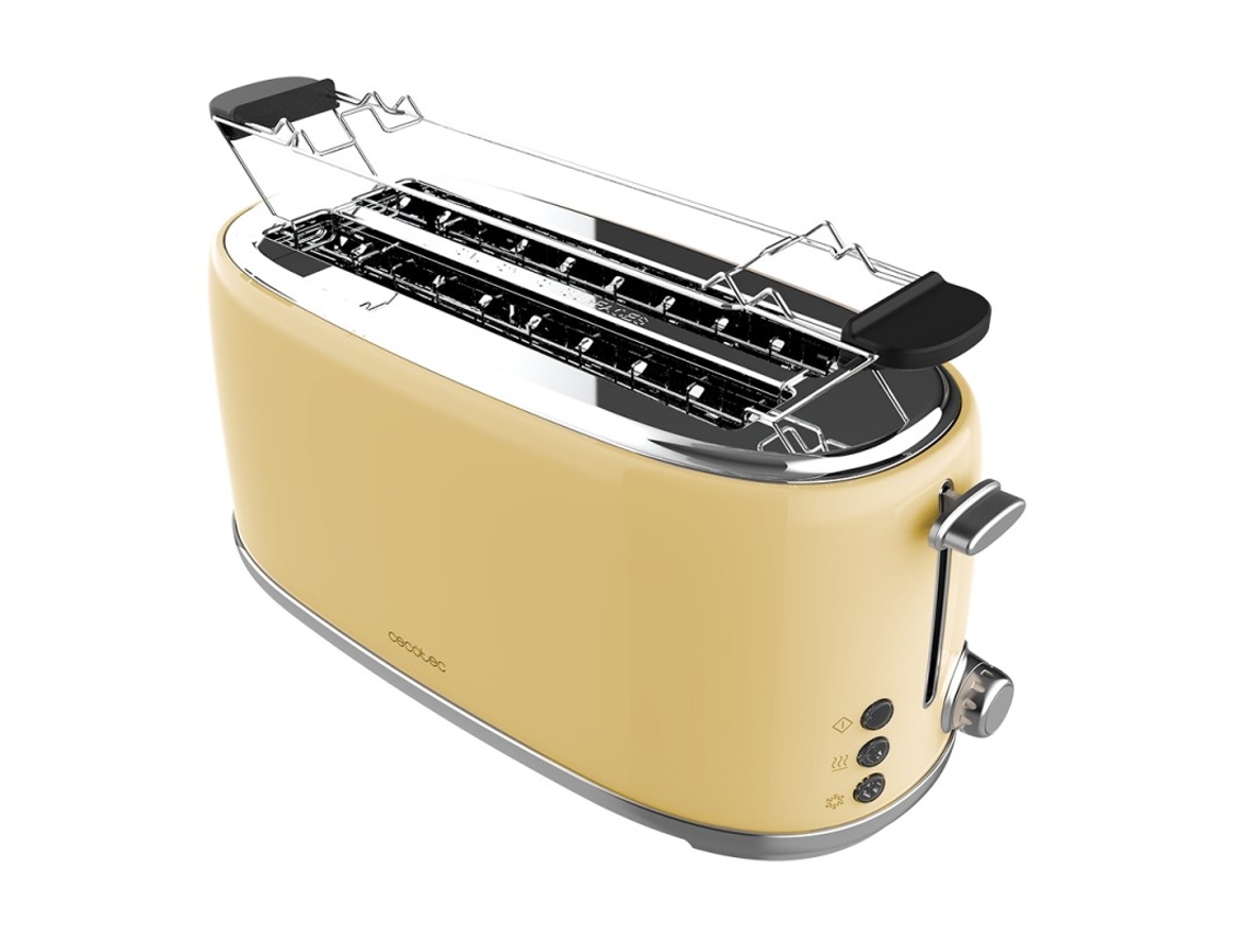 Tostadora CECOTEC Toast&Taste 1600 Retro Double (1630 W)