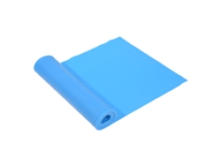 Banda De Resistencia Para Yoga Y Ejercicios De Fitness, Correa Elástica Extensible (azul)