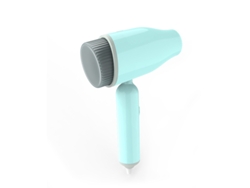 Vaporizador De Ropa Plegable Compacto (azul) Chrui