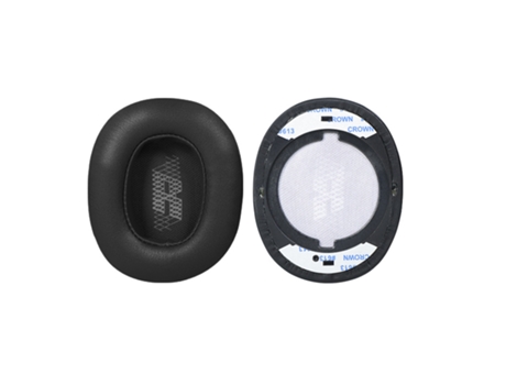 Almohadillas compatibles con JBL E55BT 1 par Negro