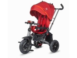 Triciclo Infantil COCCOLLE Pianti Rojo