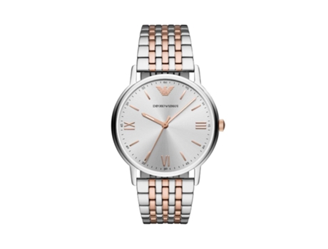 Reloj EMPORIO ARMANI Hombre (Acero Inoxidable - Plateado)