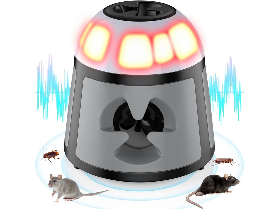 Repulsores De Topos Ultrasónicos Para Ratones