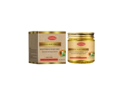 Gel hidratante de papaya y aloe vera para la piel con hidratación intensa.
