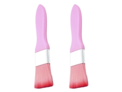 Pinceles para rímel, pinceles de maquillaje, herramientas de maquillaje, cerdas sintéticas y mangos ergonómicos