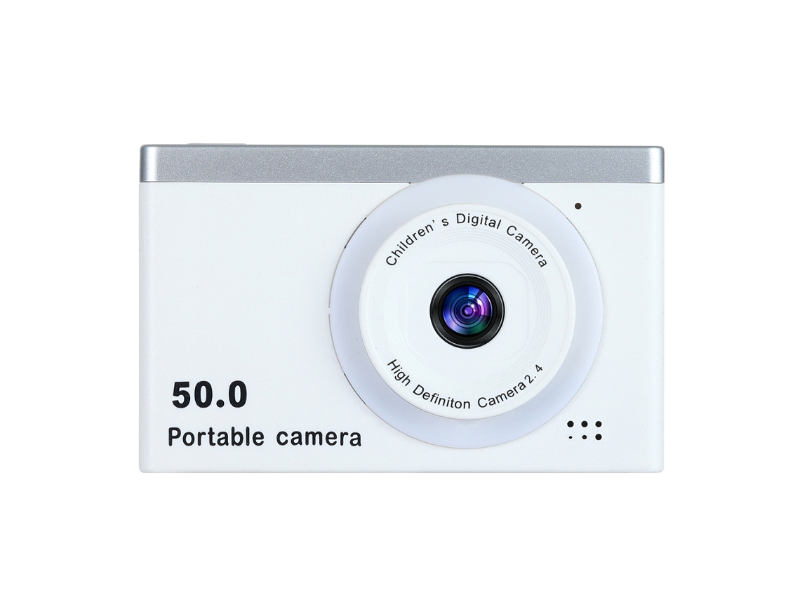 Câmera digital M12 Ultra HD Câmera CCD portátil com luz de preenchimento branca