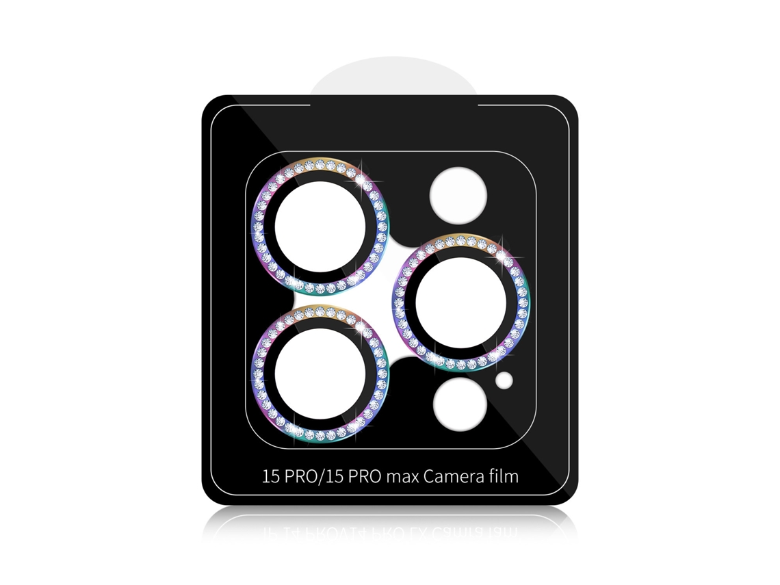 A Película Adequada Paralentes Cravejadas De Diamantes Com Cores Vibrantes, Compatíveis Com Iphone 16 Pro/16 Pro Max.