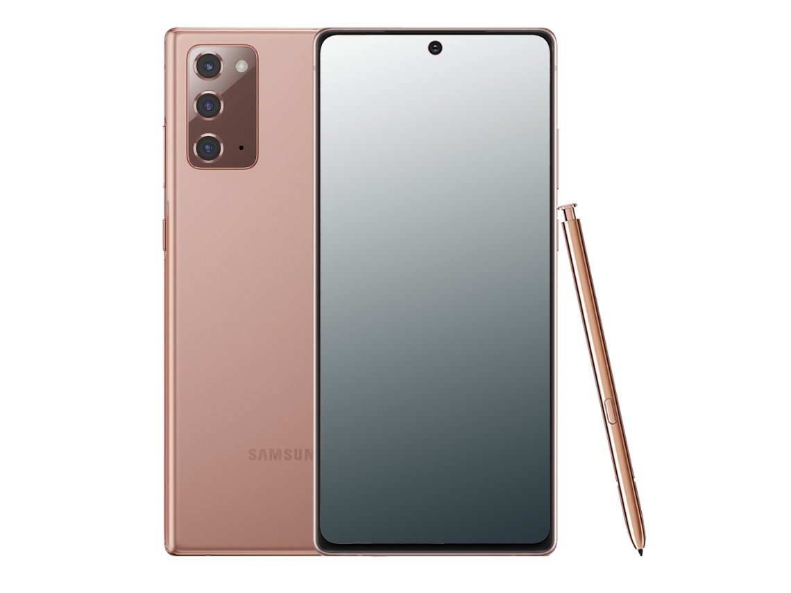 Smartphone SAMSUNG Galaxy Note 20 5G Dual-Sim (Reacondicionado Como Nuevo - 256 GB - Bronze)
