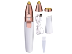 JILLIOPER Afeitadora Eléctrica Multifunción para Cabello, Cejas, Vello Facial y Zonas Íntimas, Afeitadora Corporal Completa