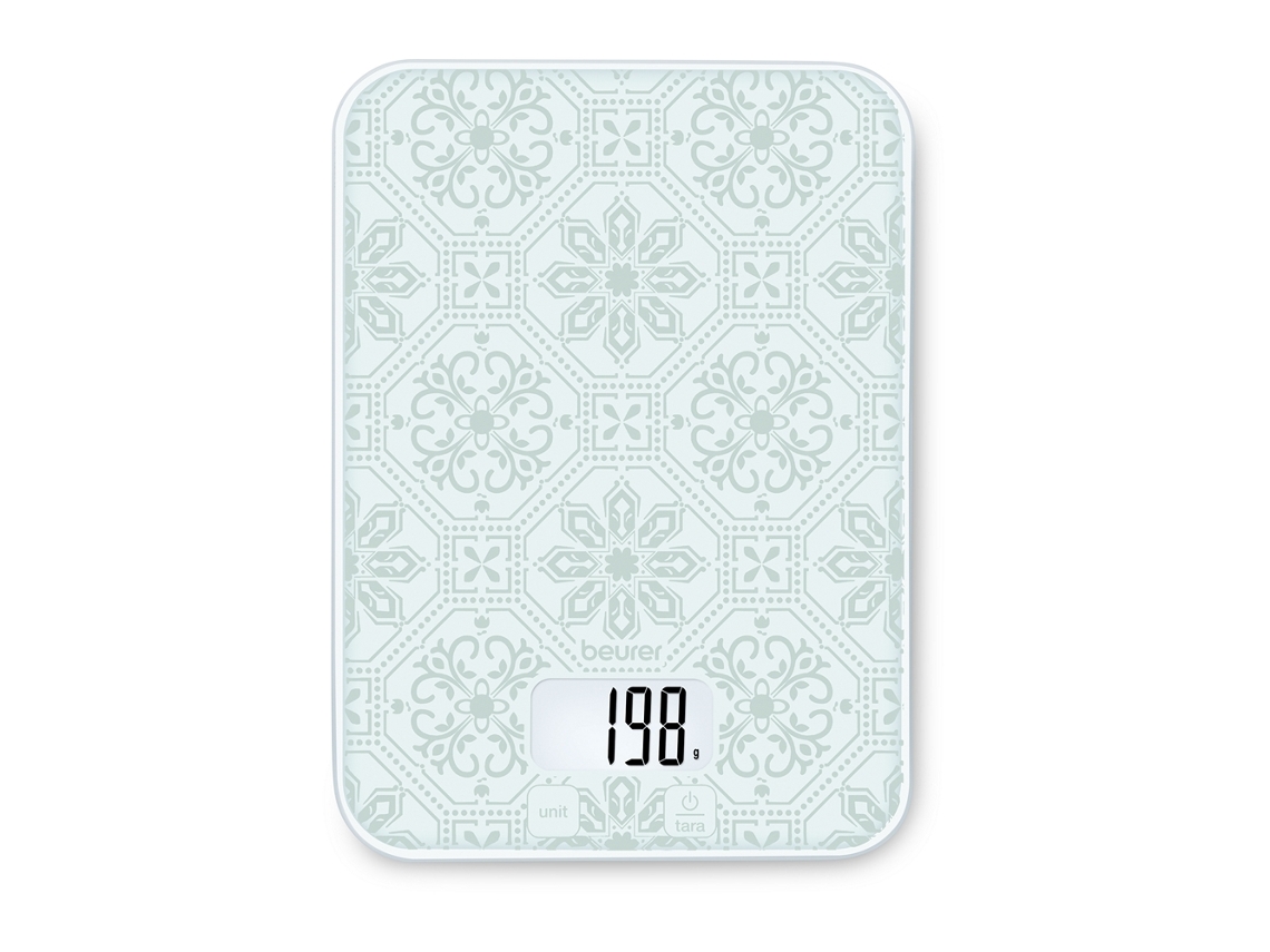 Balanza de Cocina BEURER KS19 Vintage (Capacidad: 5 kg - Precisión: 1 g)