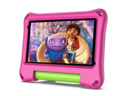 Tablet para niños de 7 pulgadas con cámara dual WiFi, control parental, Bluetooth, a prueba de niños (2 GB de RAM, 32 GB de ROM) VEANXIN