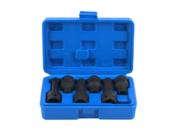 6 Piezas Adaptador De Soquete Neumático Acero Cr-mo 1/2 M14 M16 M18 Conjunto Soquete De Aire