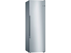 Congelador Vertical BOSCH GSN36AIEP (No Frost - 186 cm - 242 L - Inox)