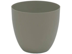 Maceta PLASTIKEN Tes Beige (22 cm)
