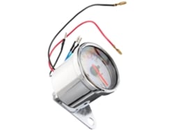 Velocímetro Analógico Para Motocicleta Com Ponteiro Branco E 13.000 Rpm.