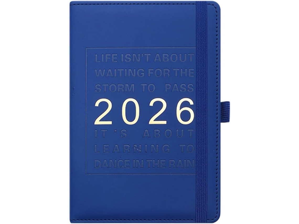 Agenda Profesional 2026 - Diario De Viaje - Formato Compacto