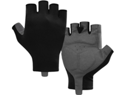 Guantes de ciclismo para hombre, de medio dedo, antideslizantes, ligeros y con absorción de impactos, Gokoco