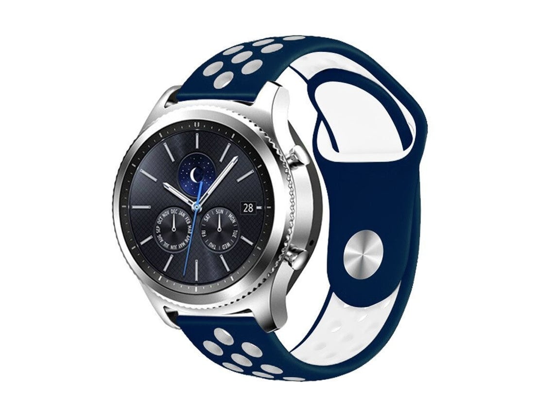 Correa Sportystyle para Xiaomi Watch S1 Active Azul Oscuro / Blanco  PHONECARE