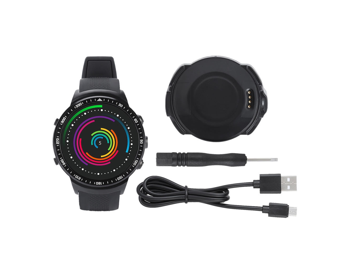 Reloj inteligente resistente al agua con Bluetooth