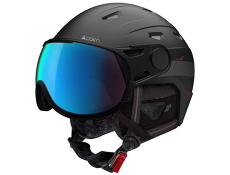 Casco de Esquí CAIRN Shuffle Visor Evolight Nxt (54-56 cm)