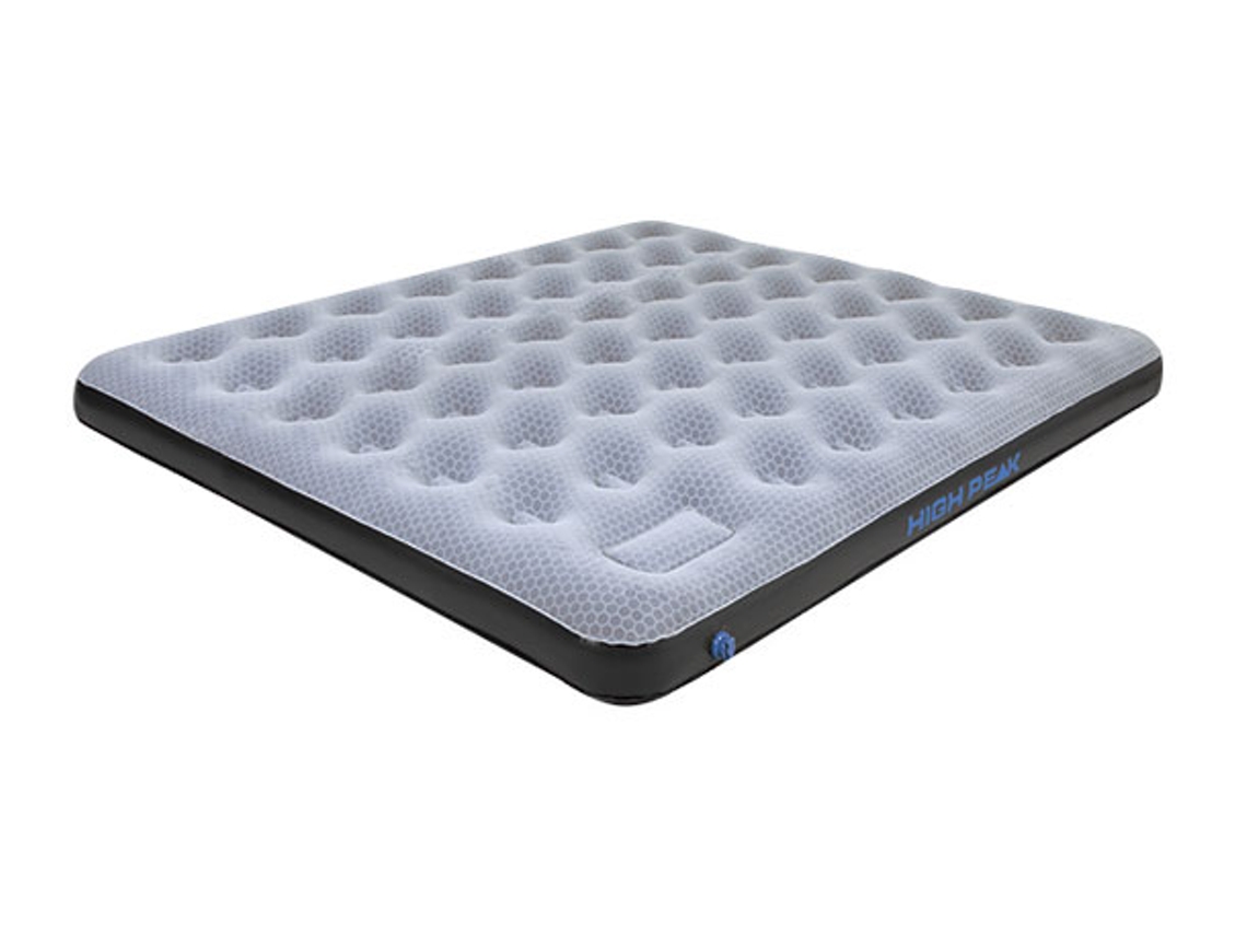 High Peak Multi Comfort Plus King, bomba de pie integrada,función antideslizante