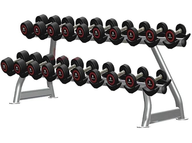 Soporte para 20 Mancuernas SOFTEE Modern Dumbell Rack