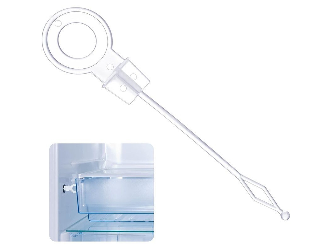 2026altiro-pistón Universal Para Orificio De Drenaje De Refrigerador Y Congelador, Plástico Blanco Pequeño, 10 Unidades
