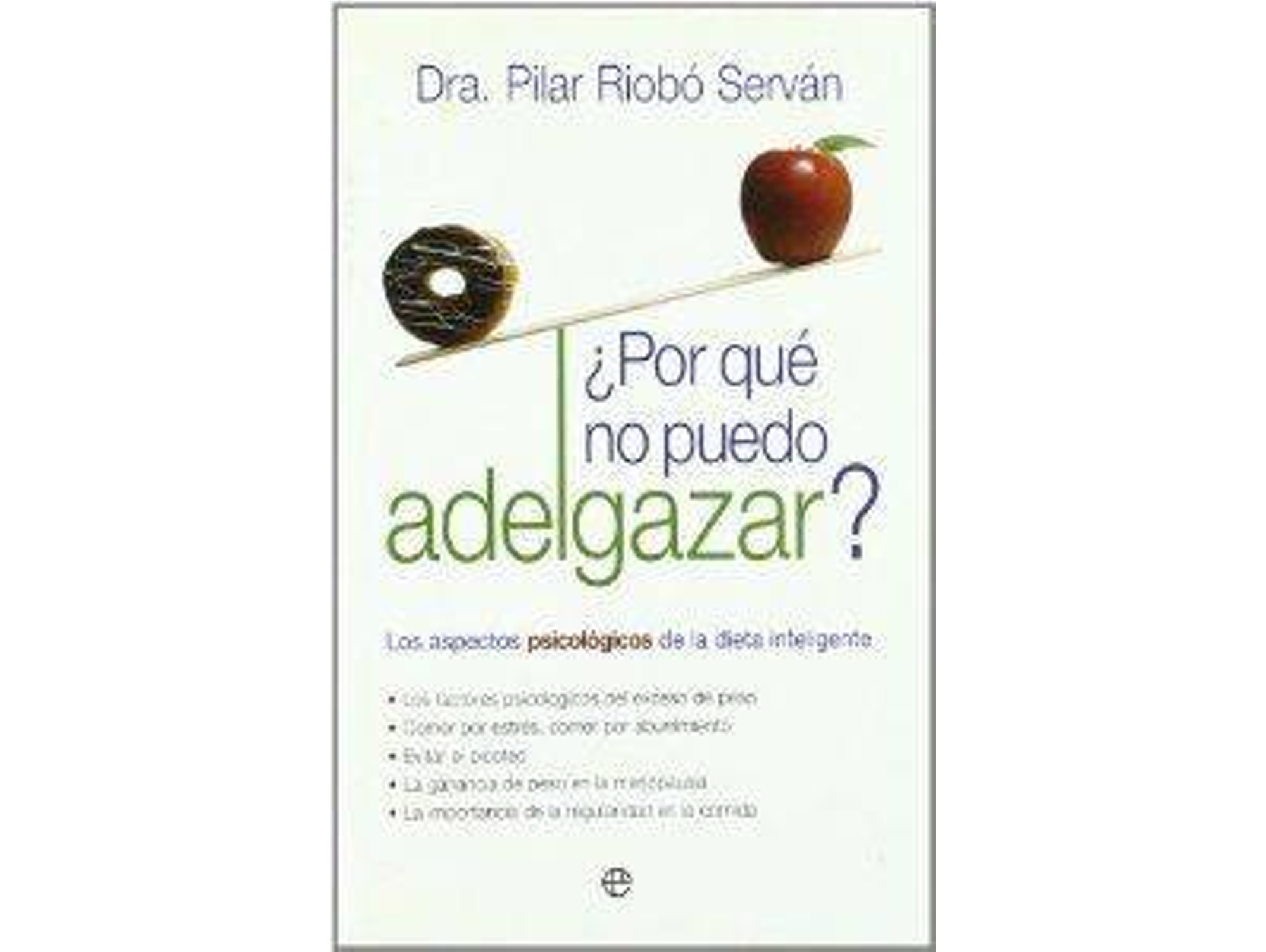 Libro Por Que No Puedo Adelgazar -Bol- de Pilar Riobo (Español)