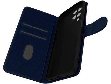 Carcasa Samsung Galaxy M12 AVIZAR FOLIO-CHESTER-BL-M127F Libro Azul