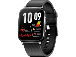 Reloj inteligente con monitor de frecuencia cardíaca, oxígeno en sangre, presión arterial, sueño, temperatura corporal, para mujeres y Yizhood