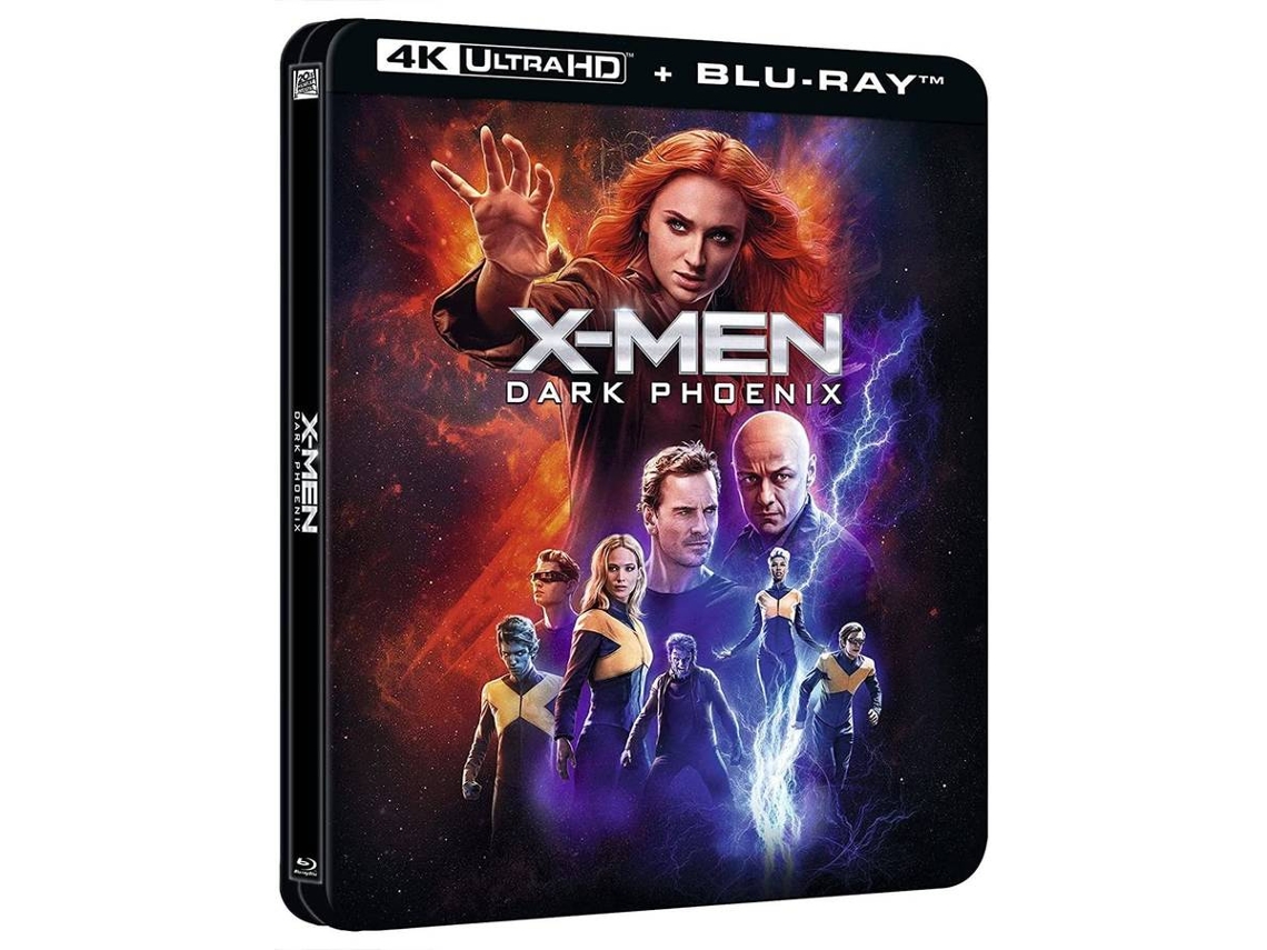 Película X-Men: Dark Phoenix (4K Ultra HD) (Steelbook lenticular) TWENTIETH CENTURY FOX