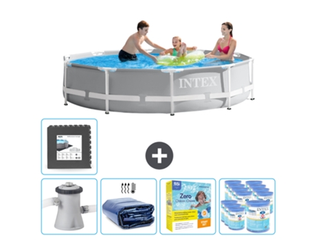Piscina Tubular INTEX 26702GN-CB24 (4485 L - 305x76cm)