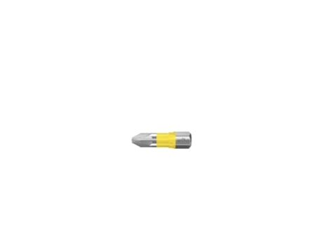 WIHA Juego de bits, bit Y de 25 mm Pozidriv (PZ2), de 25 unid., en caja, de 1/4" (42295)