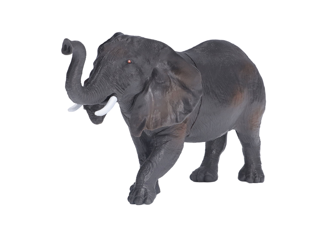 Modelo Realista De Elefante Simulado, Juguete Educativo, Regalo, Material Plástico, 22 Cm