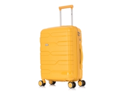 Maleta de Cabina 1990S Polipropileno Amarillo (55x38x22cm - 44L)
