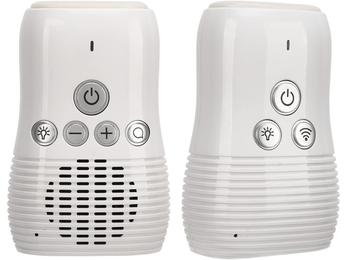 Monitor De Audio Para Bebés, Alcance De 300 M, Intercomunicador Bidireccional Chrui