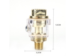 2026velora-lubricador En Línea Mini 1/4" Bsp Para Herramientas Neumáticas Y Tuberías De Compresor De Aire