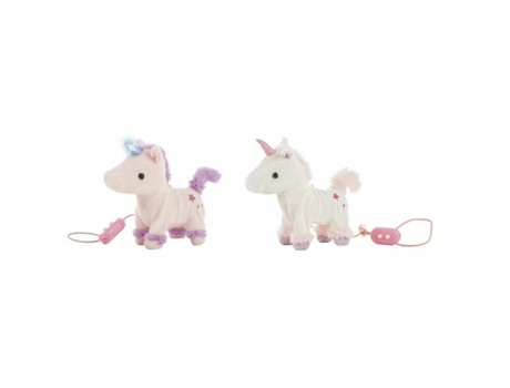 Peluche BIGBUY FUN Unicornio Interactivo 23 Cm