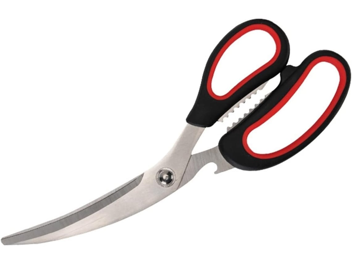 Excelentes Tijeras Multiusos Para La Cocina, El Hogar Y Coche. Fabricadas En Acero Inoxidable,