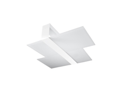 Sollux Sl.1045 Lámpara De Techo Massimo Blanco