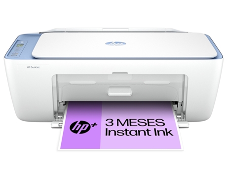 Impresora HP Deskjet 2822E (Multifunción - Inyección de Tinta - Wi-Fi - Tinta Instantánea)