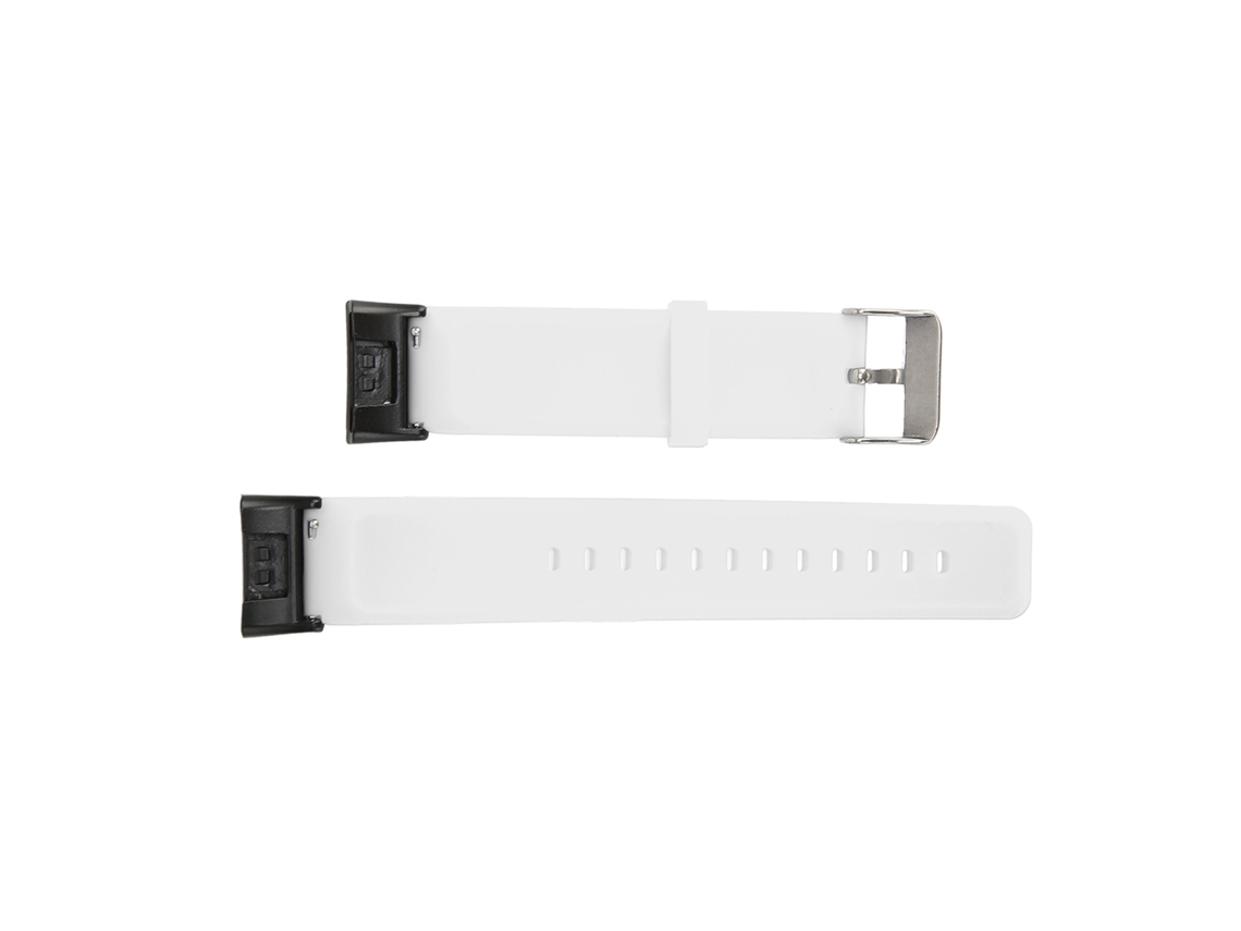 Pulseira De Silicone Compatível Com Redmi Watch Sport Pulseira De Substituição Branca Para Relógio Inteligente