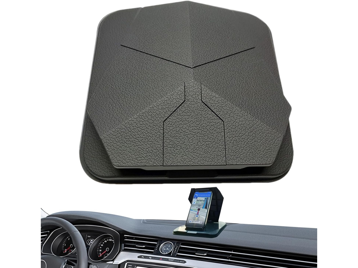 Soporte Para Salpicadero De Coche Para Tablet Y Teléfono, Uso Multifuncional Para Navegación.