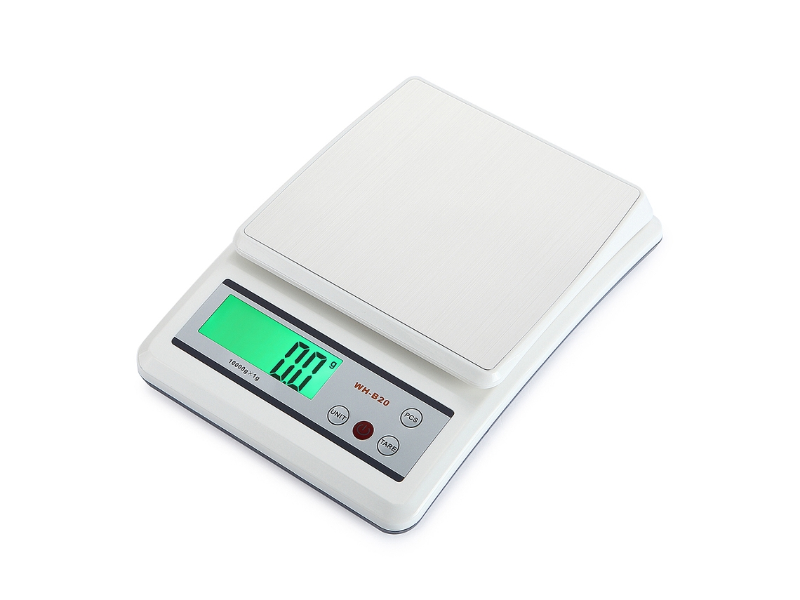 RELAVAEV Balança de cozinha digital eletrônica multifuncional de alta precisão para forno (10 kg/1 g)