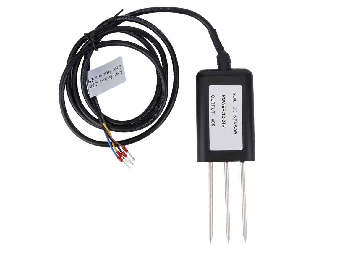 Sensor, detector y comprobador de humedad, temperatura y CE del suelo de alta precisión y resistente al agua. Otros